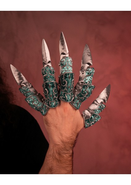 Hareketli Şovalye Parmak Pençeleri indirimleri