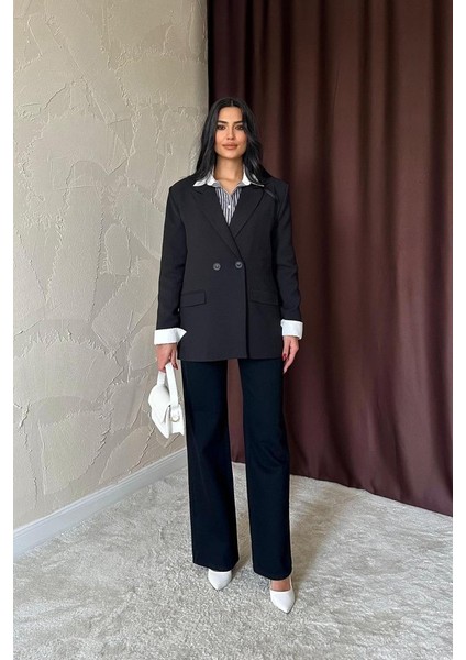 Grip&hug Siyah Blazer Ceket