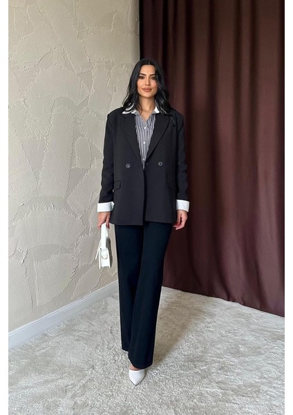 Grip&hug Siyah Blazer Ceket