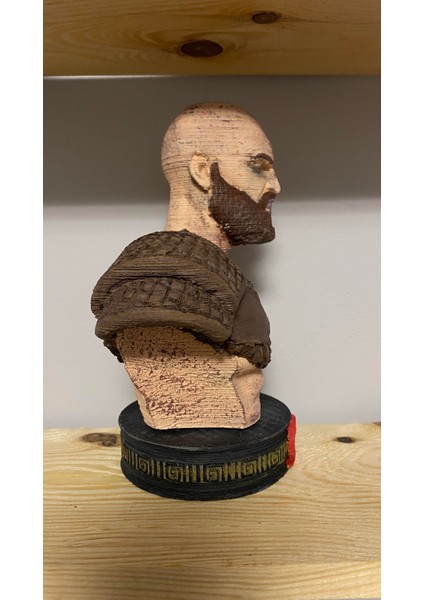 22 cm Kratos Büst Figür fırsatları