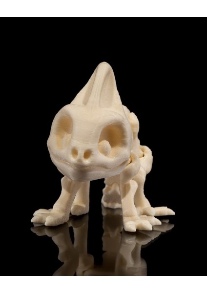 Hareketli Bukalemun Iskeleti Oyuncak