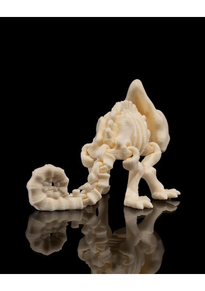 Hareketli Bukalemun Iskeleti Oyuncak indirimleri