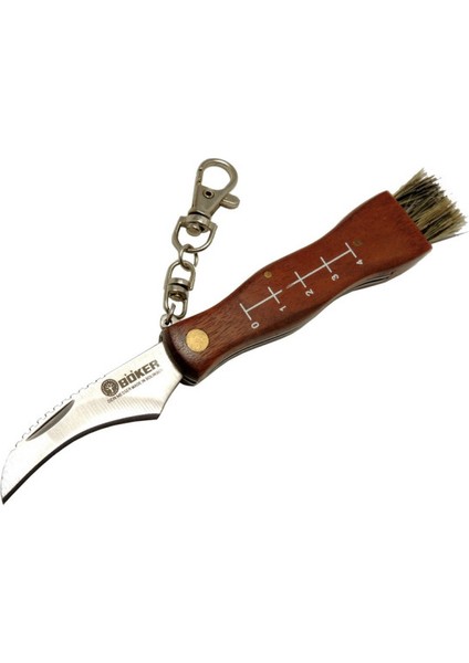 Böker Mantar 17 cm Kamp / Outdoor Çakı - Yarı Otomatik, ,anahtarlıklı
