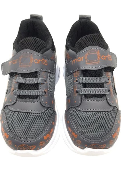 Erkek Çocuk Hafif Anatomik Taban Işıklı Spor Ayakkabı Sneaker