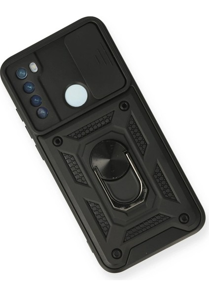 Xiaomi Redmi Note 8 Kılıf Pars Lens Yüzüklü Silikon - Siyah Zrnet modelleri