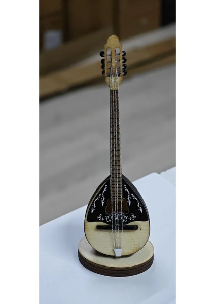 Minyatür Hediyelik Masa Üstü Yunan Buzukisi