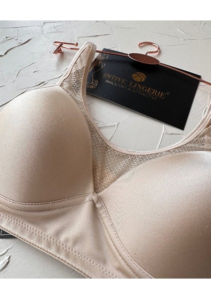 Orkide Kutulu Önü Fileli Balensiz Desteksiz Ultra Rahat Soft Cup Günlük Sütyen fırsatları