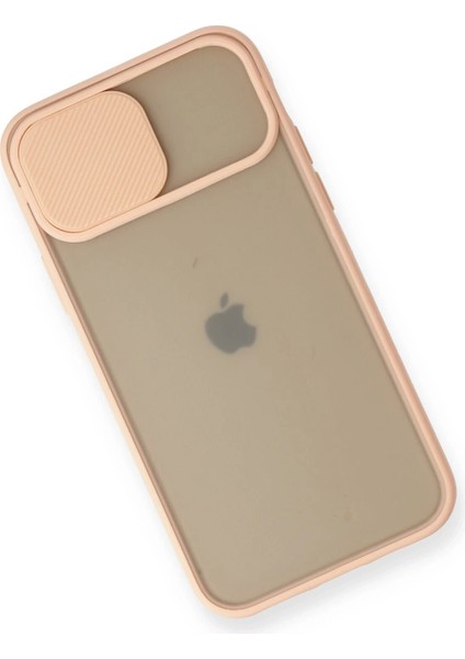 Apple iPhone 11 Pro Kılıf Palm Buzlu Kamera Sürgülü Silikon - Pembe Zrnet modelleri