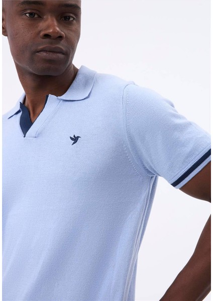 Erkek Triko Polo Tişört modelleri