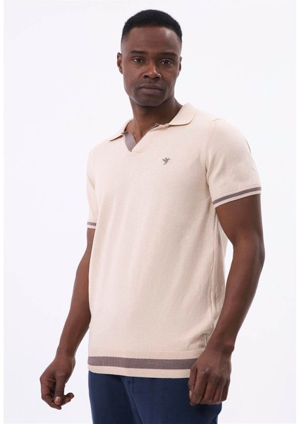 Erkek Triko Polo Tişört