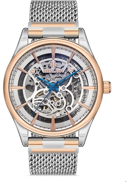 Çelik - Hasır Kordon Erkek Kol Saati -SD101R-16SR