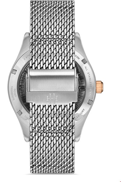 Çelik - Hasır Kordon Erkek Kol Saati -SD101R-16SR fırsatları