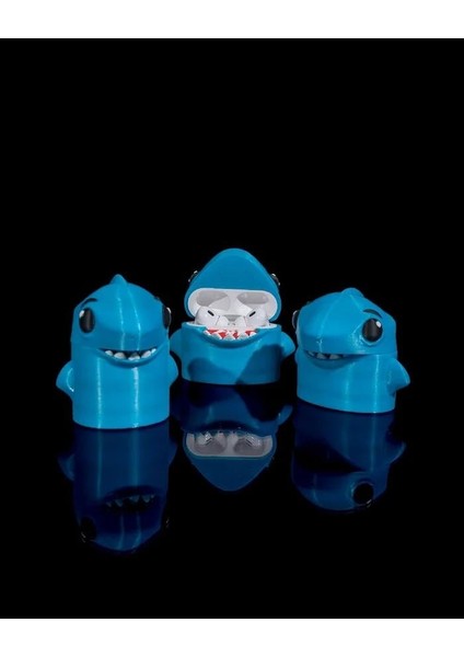 Köpek Balığı Airpods Kılıfı