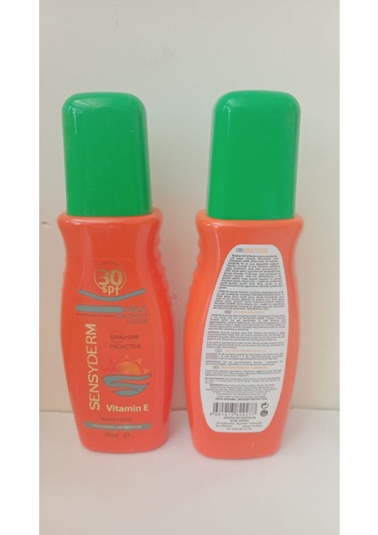 Güneş Spreyi ve Losyonu 200 ml 1 Adet