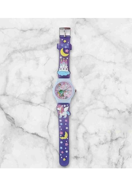 Sanrio Cinnamoroll Kuromi My Melodi Hello Kitty Tarçın Rulosu Kol Saati ( Melodi ) modelleri