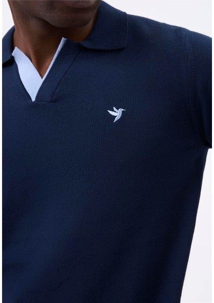 Erkek Triko Polo Tişört modelleri