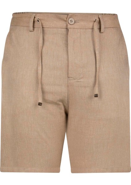 Erkek Keten Şort