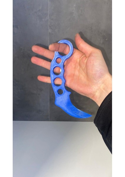 Cs:go Kerambit Mavi Plastik