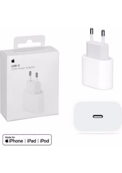 ESLIFETECH26AKSESUARAPPLE Iphone Uyumlu 20W Hızlı Şarj Adaptör Başlığı