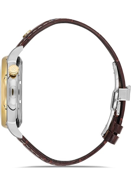 Gerçek Deri Kordon Erkek Kol Saati -SD140T-08KG fiyatları