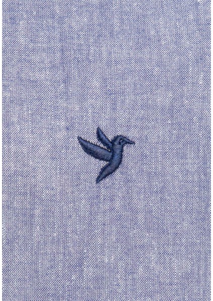 Erkek Uzun Kol Keten Gömlek fırsatları