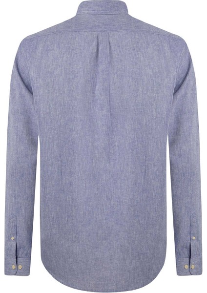 Erkek Uzun Kol Keten Gömlek indirimleri