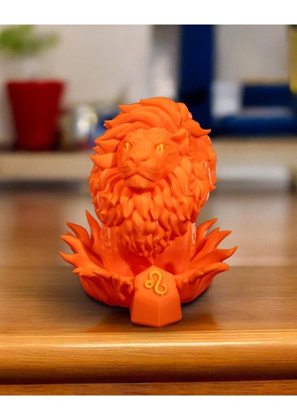 Aslan Burcu Figür - Kişiye Özel Dekorasyon