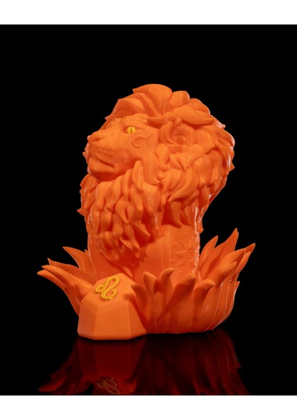 Aslan Burcu Figür - Kişiye Özel Dekorasyon modelleri