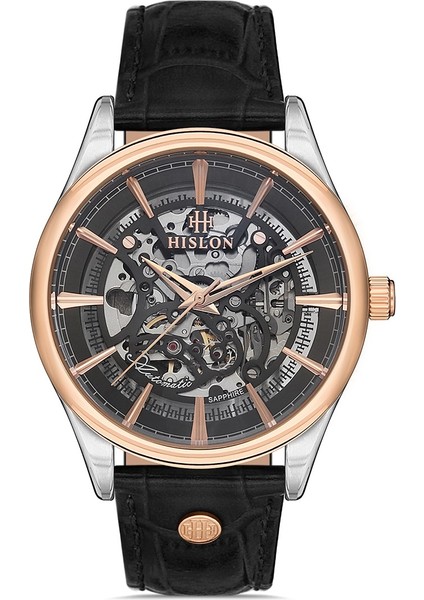 Gerçek Deri Kordon Erkek Kol Saati -SD101T-16KR