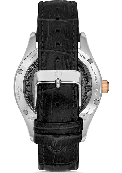 Gerçek Deri Kordon Erkek Kol Saati -SD101T-16KR modelleri