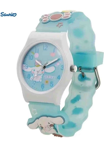 Sanrio Cinnamoroll Kuromi My Melodi Hello Kitty Tarçın Rulosu Kol Saati ( Melodi ) fiyatları
