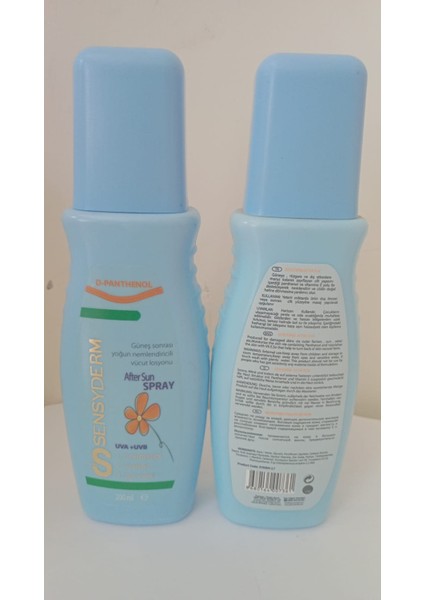 Güneş Sonrası Nemlendirici 200 ml 1 Adet