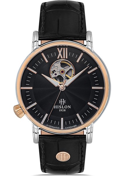 Gerçek Deri Kordon Erkek Kol Saati -SD140T-04BR