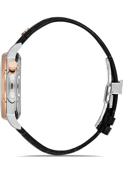 Gerçek Deri Kordon Erkek Kol Saati -SD140T-04BR fiyatları