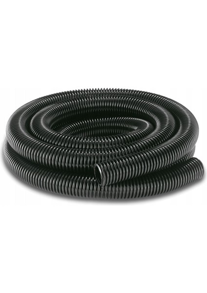 Ottomax marka Süpürgeler Için Uyumlu 5 Metre Hortumu 32 Mm Çaplı Siyah Renkli