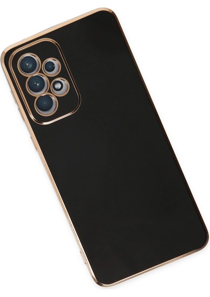 Samsung Galaxy A73 5g Kılıf Volet Silikon - Siyah Zrnet