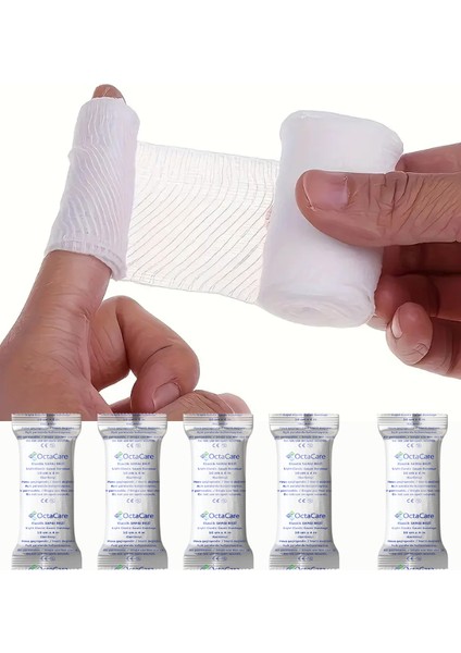Elastik Sargı Bezi 10 cm x 4m 10 Adet