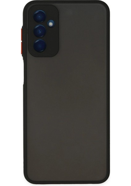 Samsung Galaxy M13 Kılıf Montreal Silikon Kapak - Siyah Zrnet