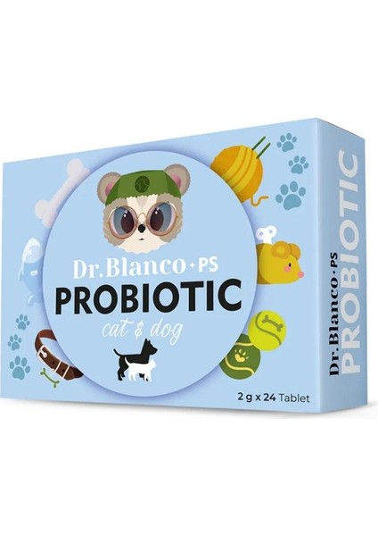 Ps Köpek ve Kedi Probiyotik Tablet