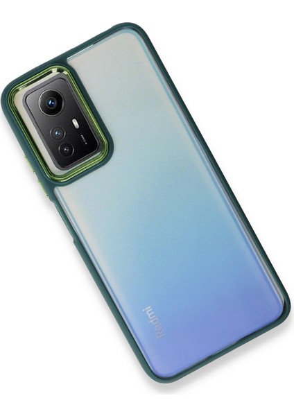 Xiaomi Redmi Note 12S Kılıf Dora Kapak - Haki Yeşil Zrnet