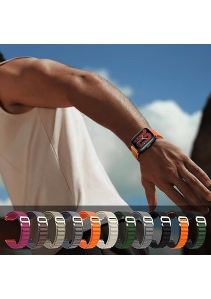 Huawei Watch Fit 3 / Fit 4 / Fit 4 Pro Alpine Loop Esnek Ayarlanabilir Kordon Outdoor Kayış modelleri