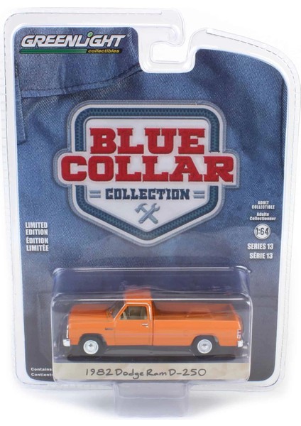 1/64 Blue Collar Collection Series 13- 1982 Dodge Ram D-250 Pickup