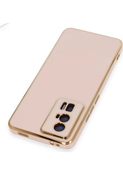 Xiaomi Poco F5 Pro Kılıf Volet Silikon - Pembe Zrnet
