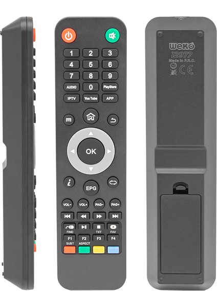 Hsyn Spybox S8 * S9 * Atlanta Hd Iptv Uydu Kumandasi (4172) Akdenizpos Yeni
