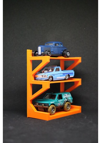 1/64 3 Katlı Araç Rafı fiyatları