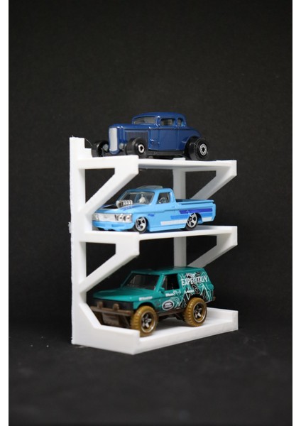 1/64 3 Katlı Araç Rafı fırsatları