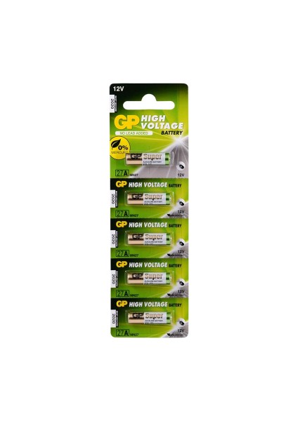 Hsyn Gp 27A 12V Araç Kumanda Pi̇li̇ Camel 5li̇ Kart (4172) Akdenizpos Yeni