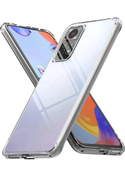 Xiaomi Redmi Note 12 Pro 4g Kılıf Lüx Şeffaf Silikon Zrnet