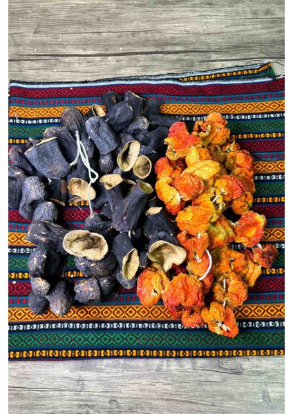 Karışık Dolmalık Kuruluk (Patlıcan 24-Tatli Biber 24 Adet)