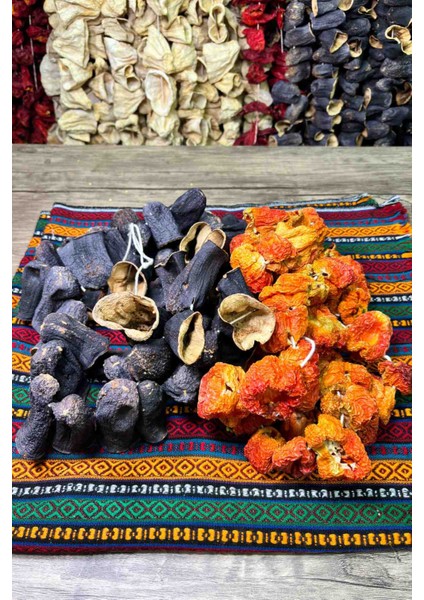 Karışık Dolmalık Kuruluk (Patlıcan 24-Tatli Biber 24 Adet) fiyatları